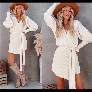 Vici sweater dress